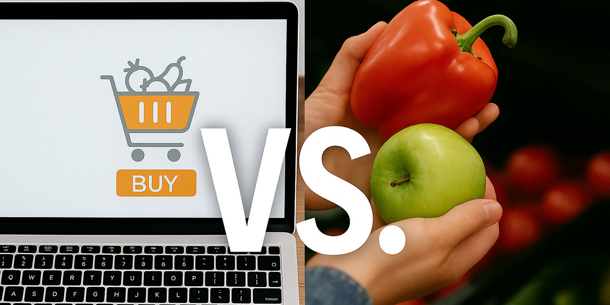 Food e-commerce: tutti crescono, tranne l’ortofrutta
